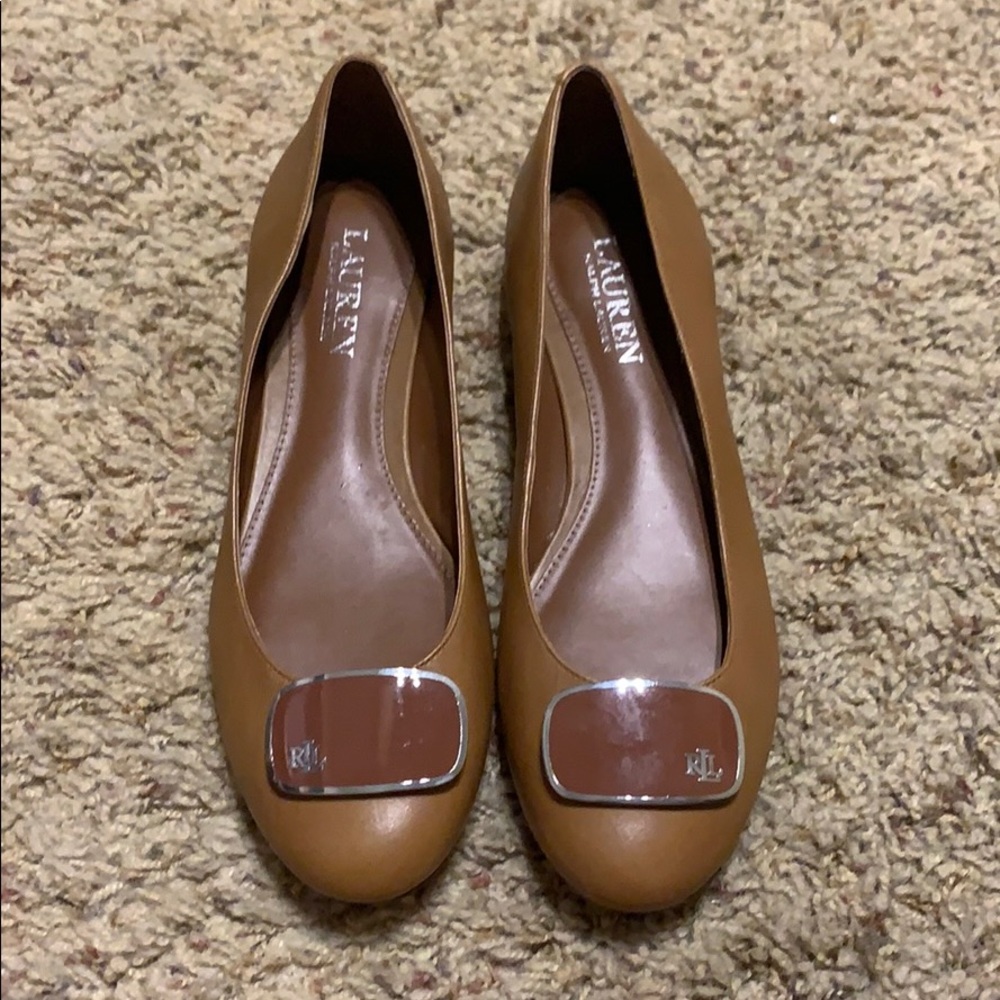Ralph Lauren flats